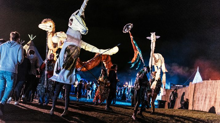 Creatieve en liefdevolle muziek op Georgie’s Garage winterfestival