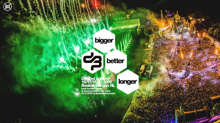Decibel in 2019 drie dagen lang