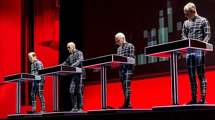 Kraftwerk naar Best Kept Secret festival