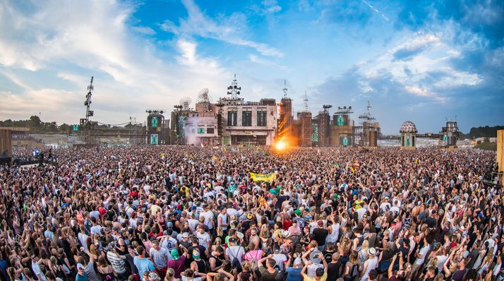 The Chainsmokers en Dimitri Vegas & Like Mike op Parookaville
