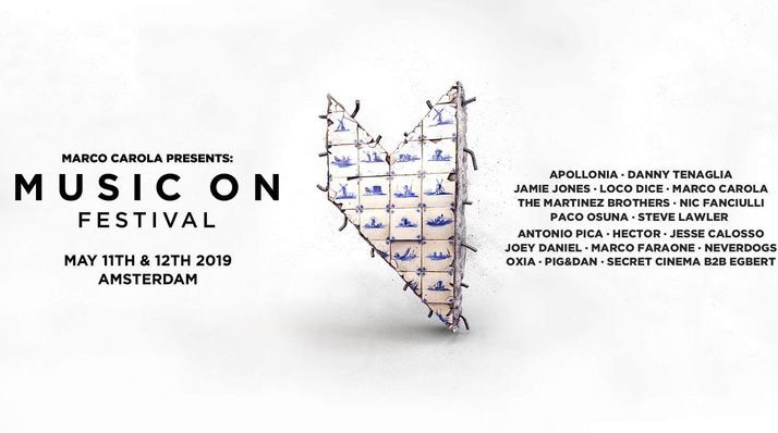 Early bird tickets Music On Festival nu beschikbaar!