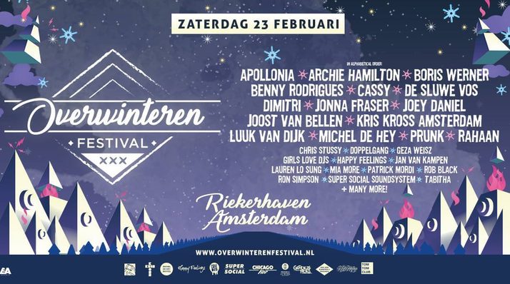 Jonna Fraser, Kriss Kross Amsterdam en meer op Overwinteren Festival!