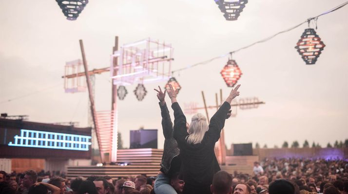Internationale line-up met o.a. Fritz Kalkbrenner op Soenda