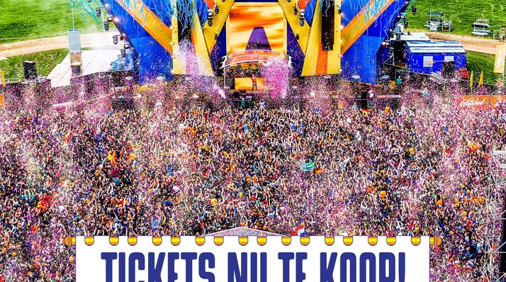 Kaartverkoop Kingsland 2019 begonnen!