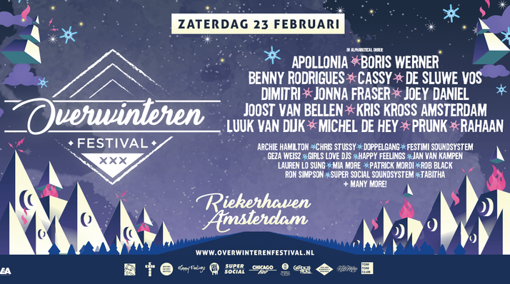Zeer gevarieerd festival programma dit weekend