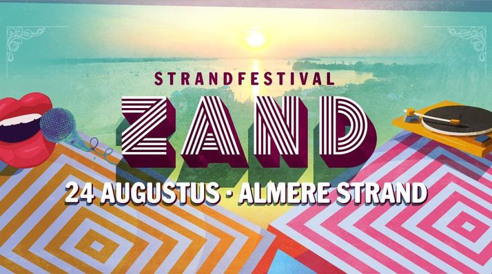 Eerste namen van Strandfestival ZAND bekend