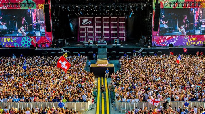 Last but not least: The National nieuwste headliner op Sziget