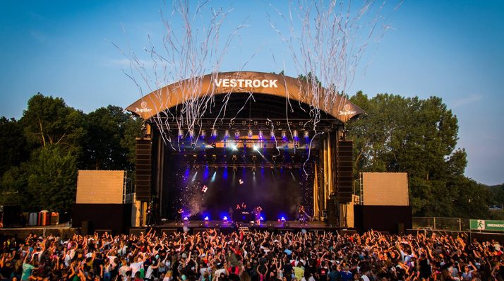 Meer nieuwe namen voor Vestrock 2019!
