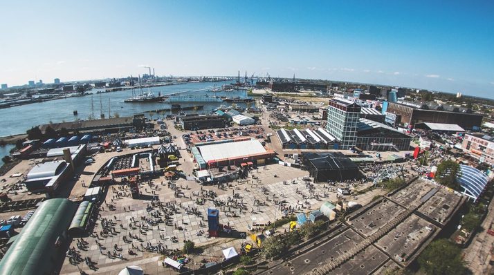 DGTL keert terug aan de NDSM-werf