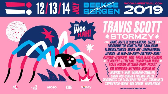 Stormzy en Trippie Redd toegevoegd aan WOO HAH! line-up