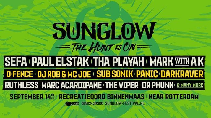 Sunglow line-up bekend gemaakt!