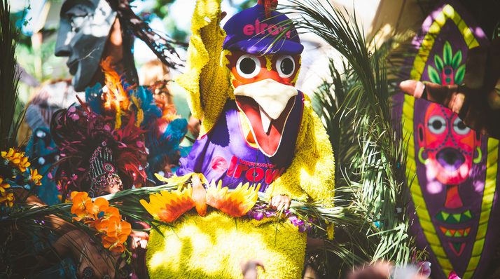 Elrow, THE GAME: win mega prijzen voor elrow Town Amsterdam