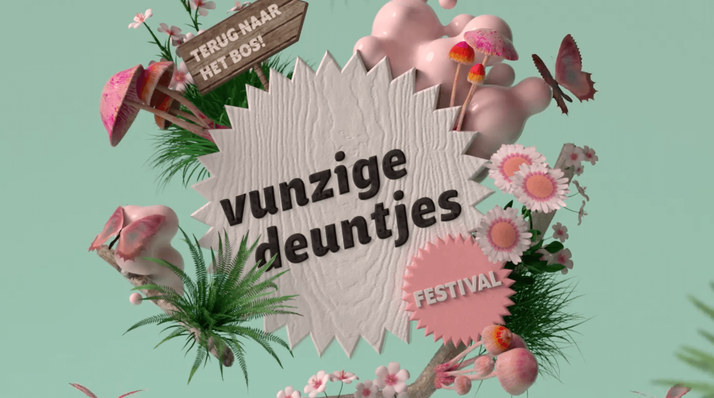 Vunzige Deuntjes Festival gaat door!