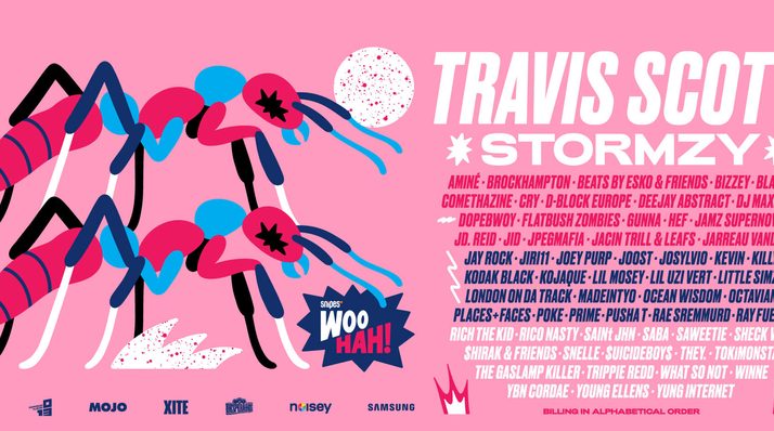 WOO HAH! Maakt line-up compleet!