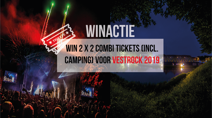 Winactie: 2 x 2 combi tickets voor Vestrock