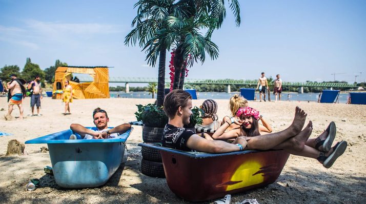 10 redenen waarom jij naar Sziget wilt!