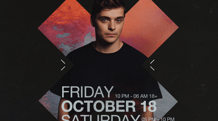 Martin Garrix met solo shows tijdens ADE