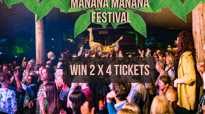 Winactie Mañana Mañana Festival!
