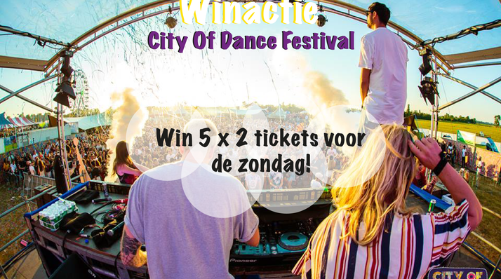 Winactie City of Dance Festival 5×2 tickets