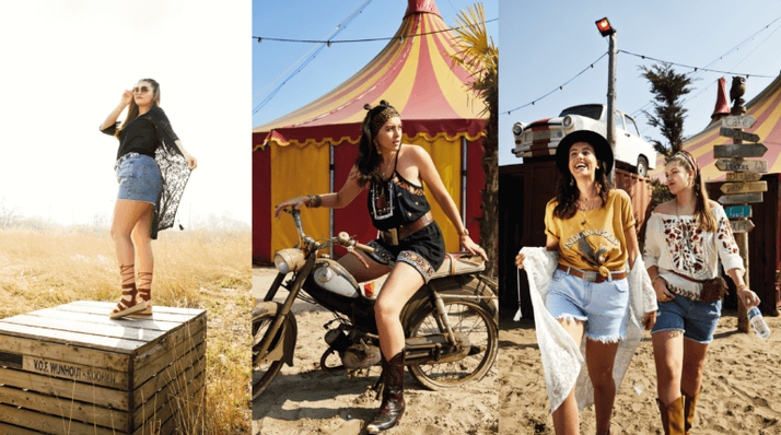 De leukste zomerse festival outfits!