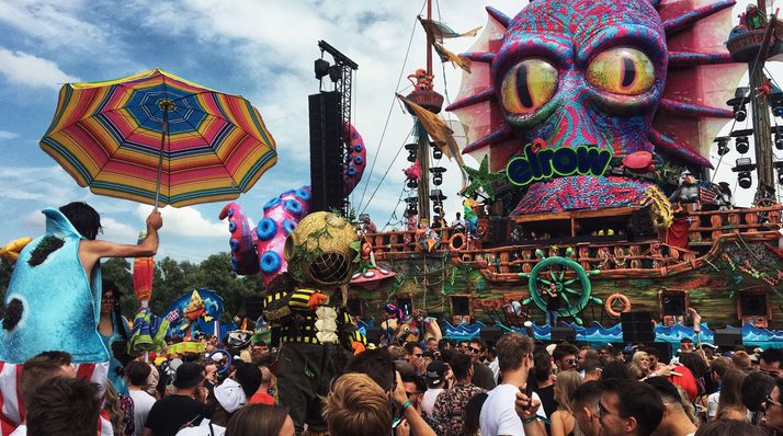Report: Elrow Town Festival Antwerpen 2019