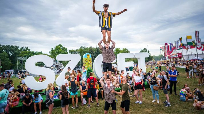 Discofeestjes tot in de vroege uurtjes en shotjes Palinka: report Sziget festival 2019