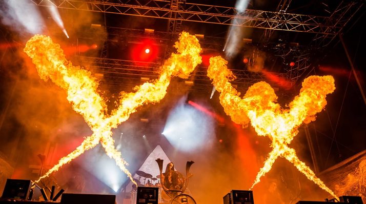 Slecht nieuws voor Heavy Metal fans: Geen Fortarock in 2020