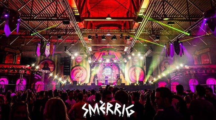 Report: SMÈRRIG Halloween Festival 2019
