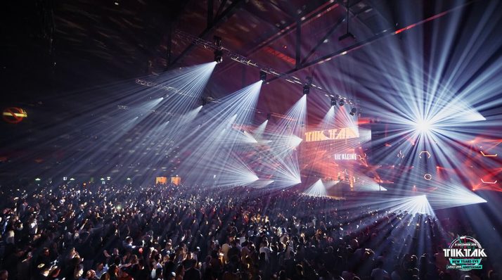 TIKTAK NYE maakt line-up bekend!