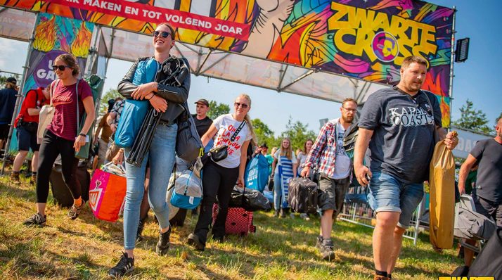 Camping Zwarte Cross alleen nog toegankelijk voor 18+