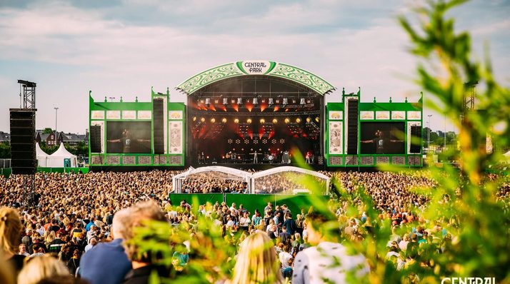 Central Park Festival maakt eerste namen bekend
