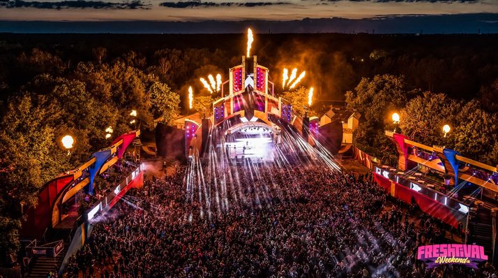 12de editie van Freshtival zal niet twee, maar drie dagen duren!
