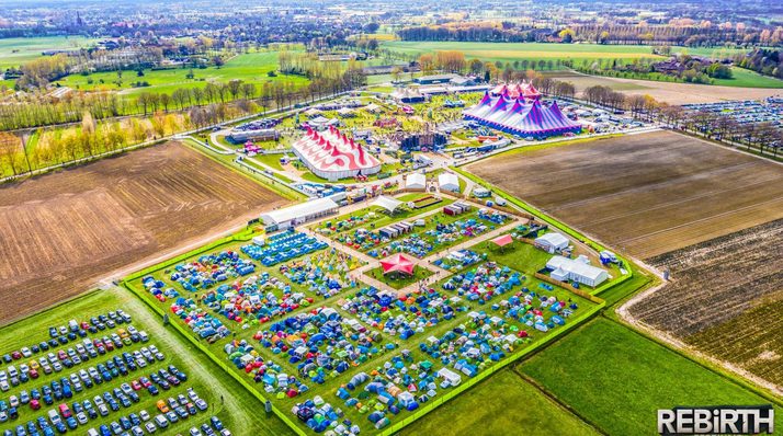 REBiRTH: Datum start Early Bird Ticket sale bekend!