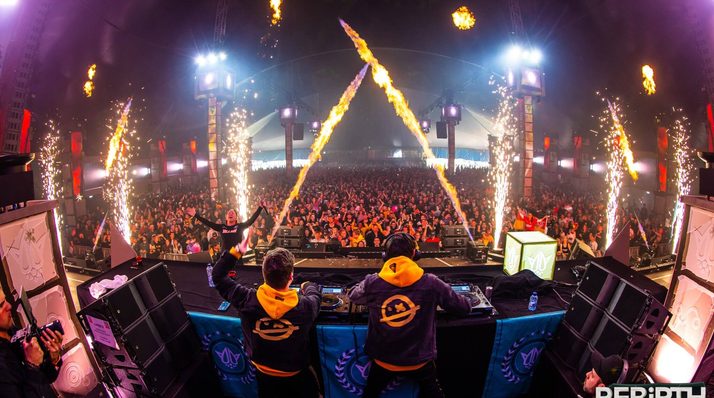 REBiRTH Festival maakt line-up voor de zaterdag bekend