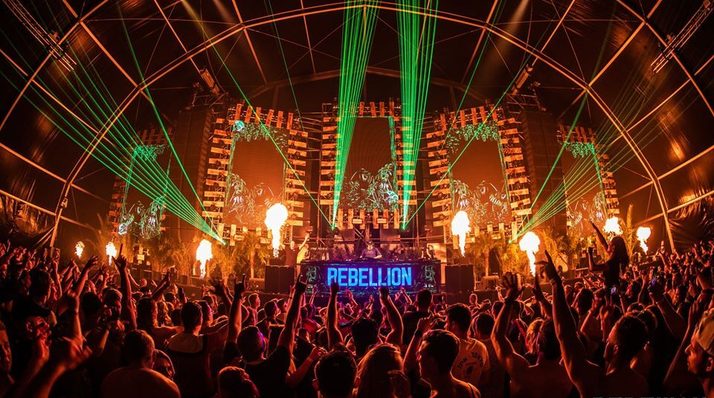 Report: REBELLiON | Call of the Dome