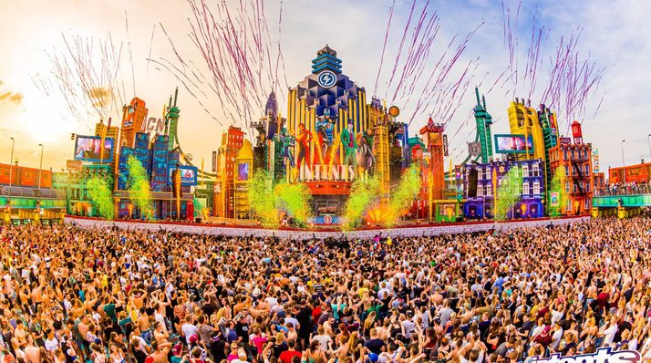 De Intents Mainstage Indoor wordt gehost door Act of Rage & Rejecta