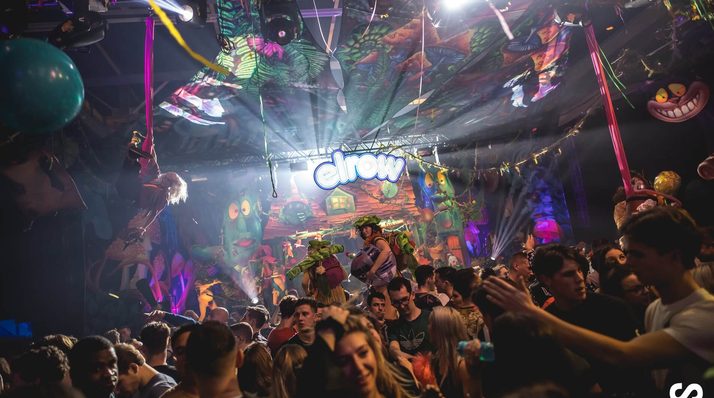 Report: Elrow x STRAF_WERK Klokgebouw 2019