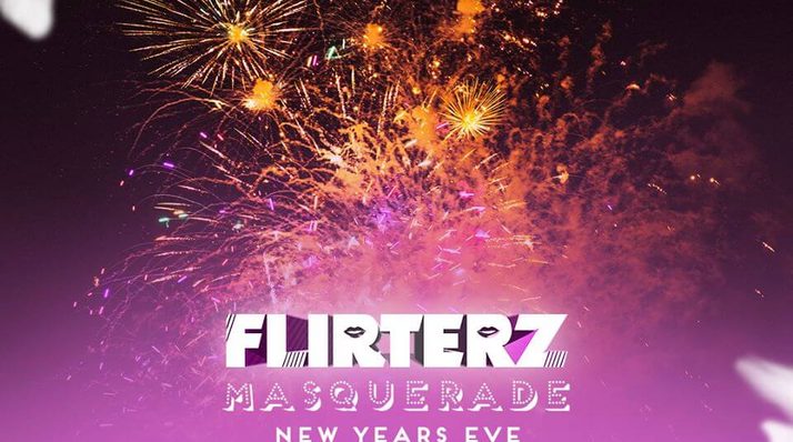 Winactie Flirterz New Years Eve 5×2 tickets