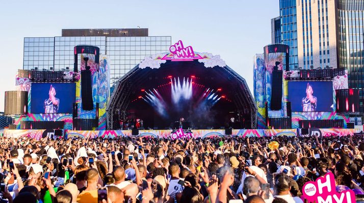 Oh My Music Festival verhuist naar een nieuwe locatie!