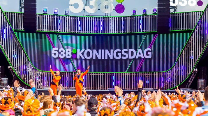Ticketverkoop 538 Koningsdag start binnenkort!