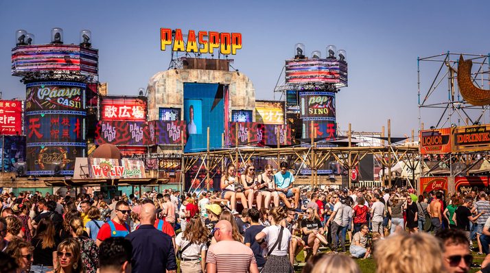 Paaspop maakt heel wat nieuwe artiesten bekend