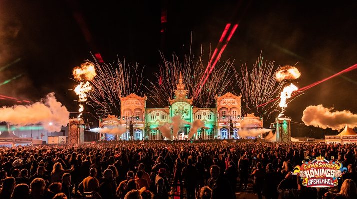 Festivals met Koningsnacht 26 april 2020