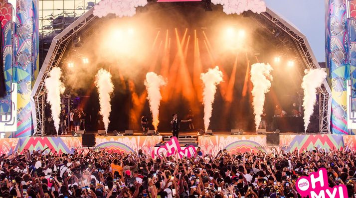 First line-up release Oh My! Music Festival
