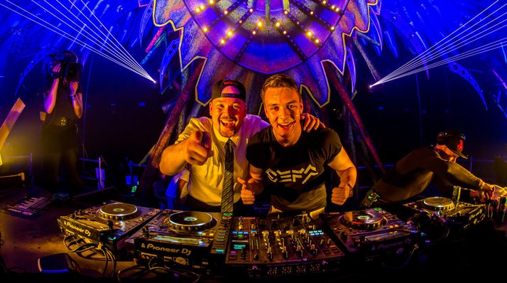 Sefa host een stage op Intents en de line-up tot nu toe