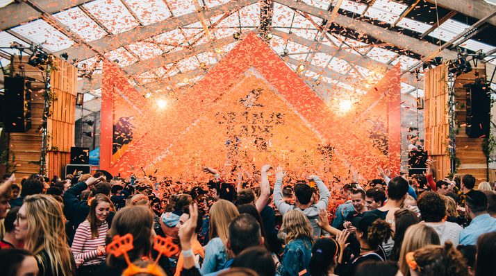 Oranjekade maakt hun volledige line-up bekend!