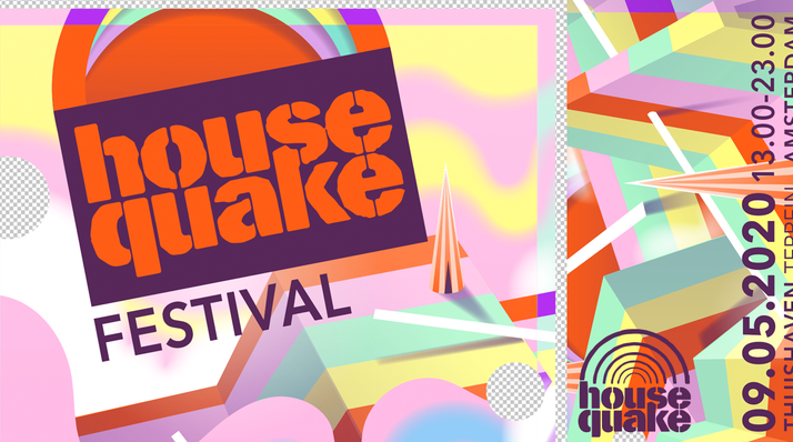 Housequake Festival keert terug in 2020!