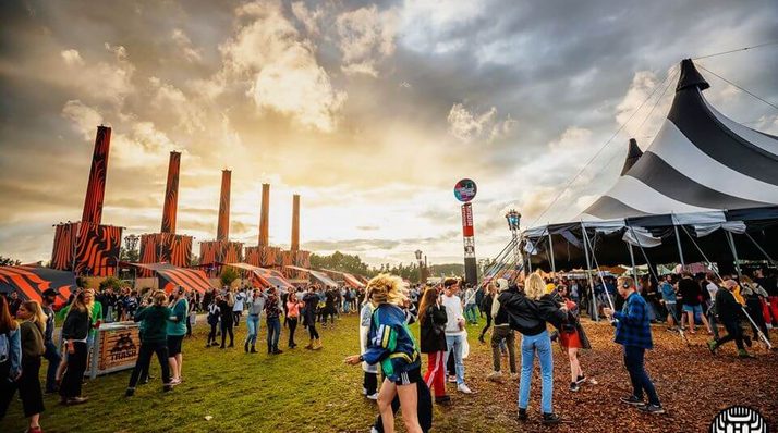 Geen festivals tot 1 september