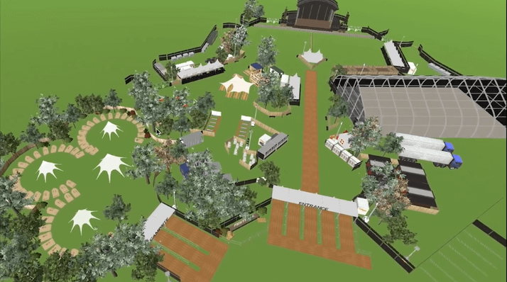 Altijd al je eigen festival willen ontwerpen?