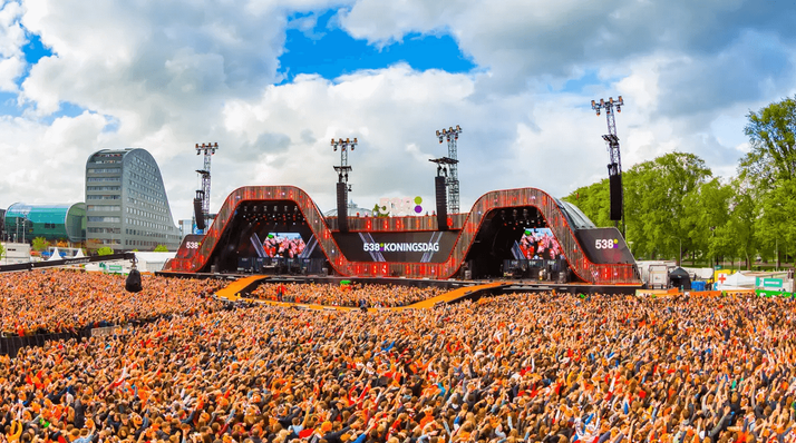 Twee grote test-festivals voor 10.000 bezoekers