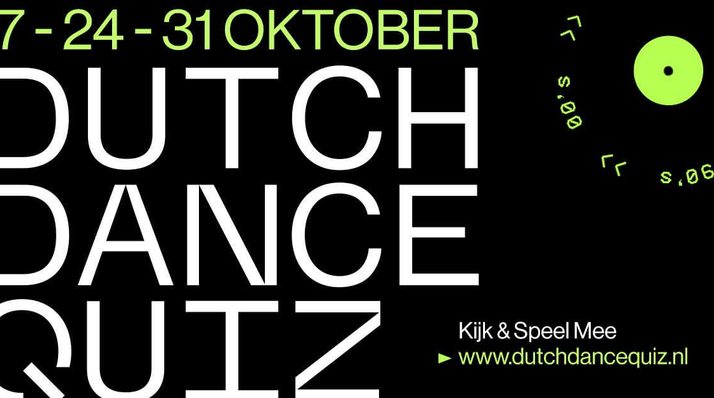 Speel mee met de Dutch Dance Quiz!